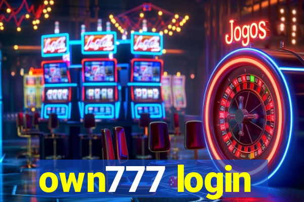 own777 login